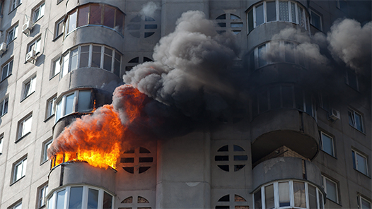 Экспертиза пожара квартиры